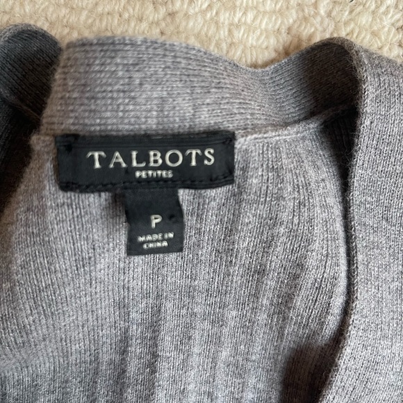 Talbots Shawl Cardigan - Picture 3 of 3